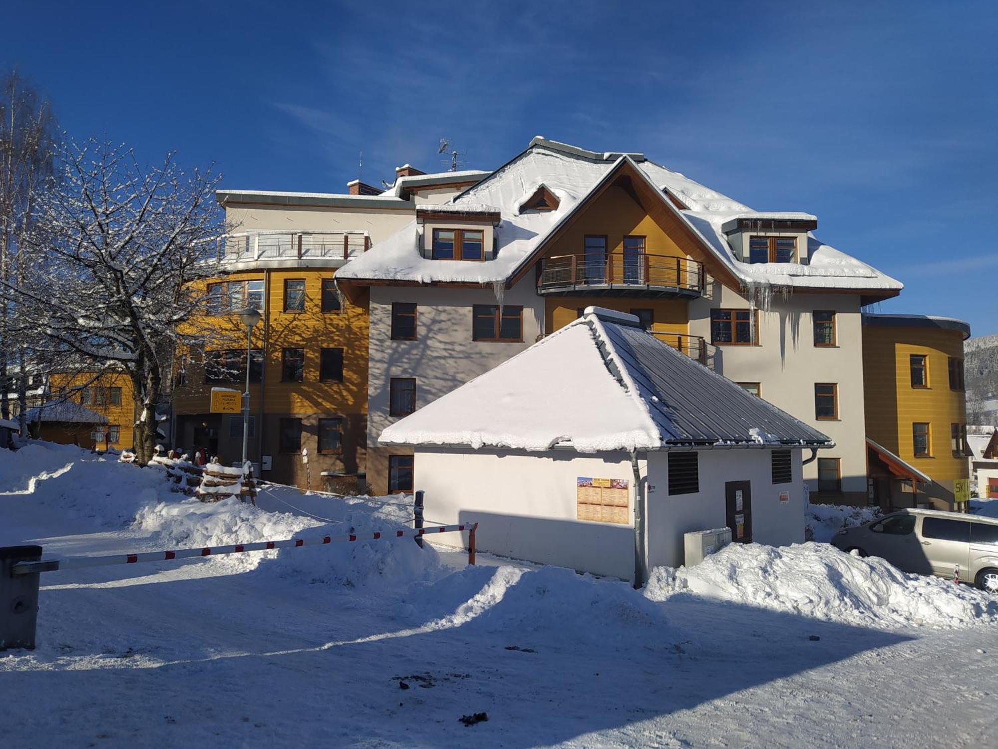 Apartment Klara Рокицани Экстерьер фото
