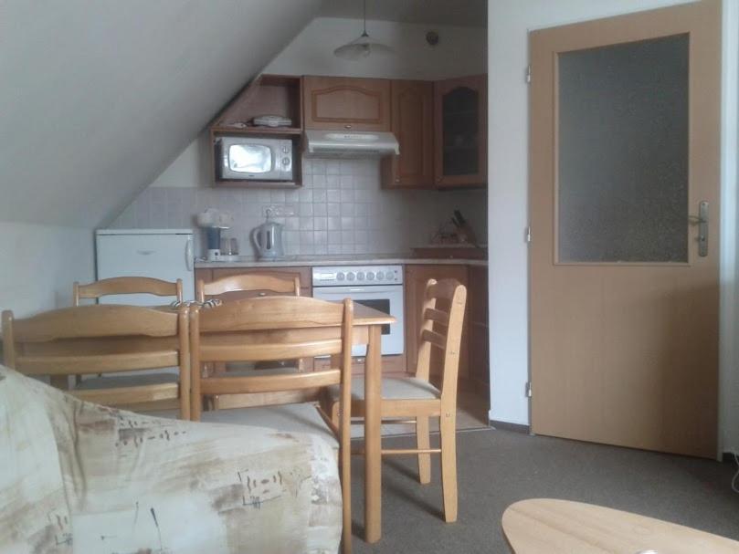 Apartment Klara Рокицани Экстерьер фото